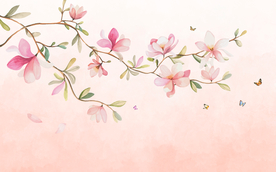 挂画画芯
