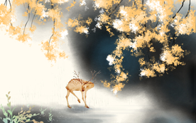 挂画画芯