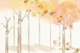 挂画画芯