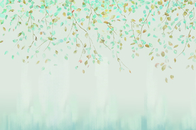 挂画画芯