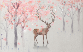 挂画画芯