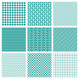 网格图案 花纹底纹