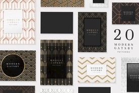 网格图案 花纹底纹