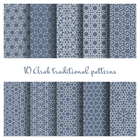 网格图案 花纹底纹