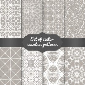 网格图案 花纹底纹