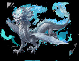 中国风金色龙元素