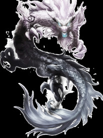 中国风金色龙元素