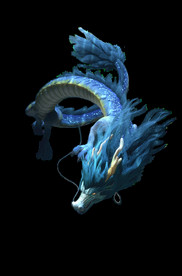 中国风金色龙元素