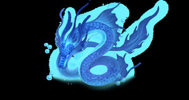 中国风金色龙元素