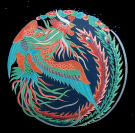 中国风金色龙元素