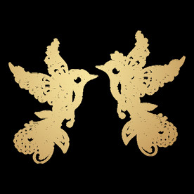 中国风金色龙元素