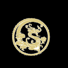 中国风金色龙元素