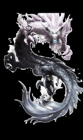 中国风金色龙元素