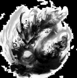 中国风金色龙元素