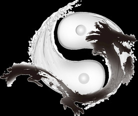 中国风金色龙元素