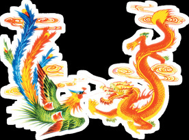 中国风金色龙元素