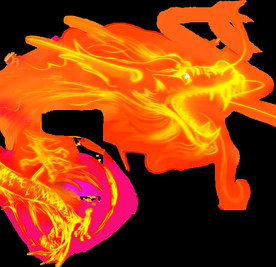 中国风金色龙元素