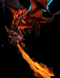 中国风金色龙元素