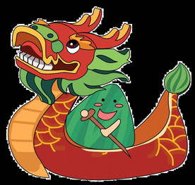 中国风金色龙元素