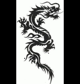 中国风金色龙元素