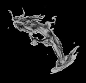 中国风金色龙元素