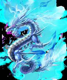 中国风金色龙元素