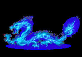 中国风金色龙元素