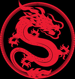 中国风金色龙元素