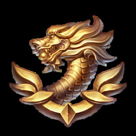 中国风金色龙元素