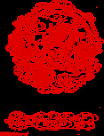 中国风金色龙元素