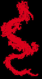 中国风金色龙元素