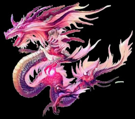 中国风金色龙元素