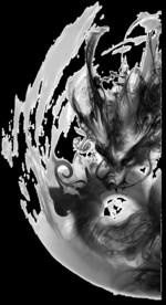 中国风金色龙元素