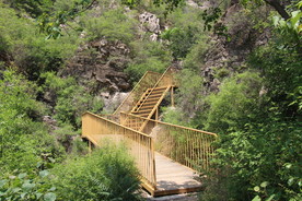 舞彩浅山登山步道