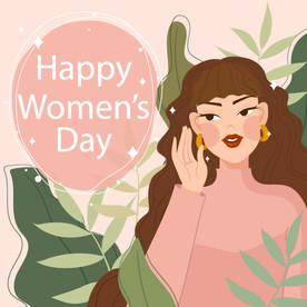 妇女节海报