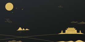 中国风背景元素