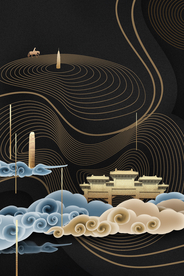 线条大气房地产