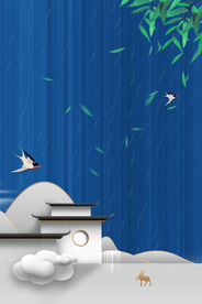 大气房地产海报