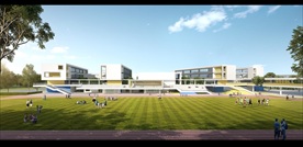 小学学校幼儿园建筑外观设计案例
