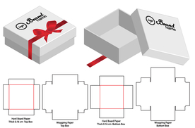 礼盒天地盖（半盖）纸盒包装