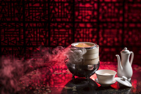 点心类玻璃烧麦图片