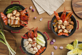 海鲜上汤焗波斯顿龙虾图片