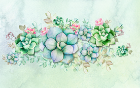 挂画画芯