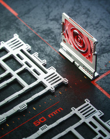 C4D 模型机械电路板零件设备