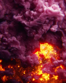 C4D 模型 云雾烟火星火花