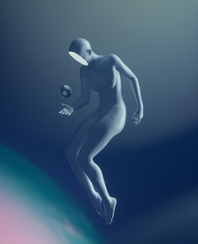 C4D 模型 人物人体模型机器