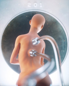 C4D 模型 人物人体模型机器
