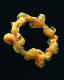 C4D 模型 烟圈棉花圈