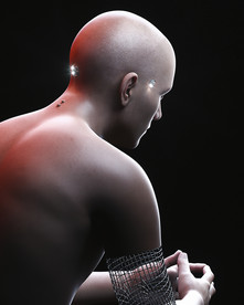 C4D 模型 人物人体模型