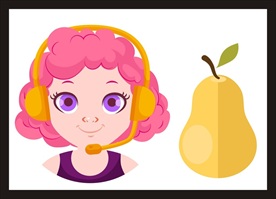 手绘卡通插画